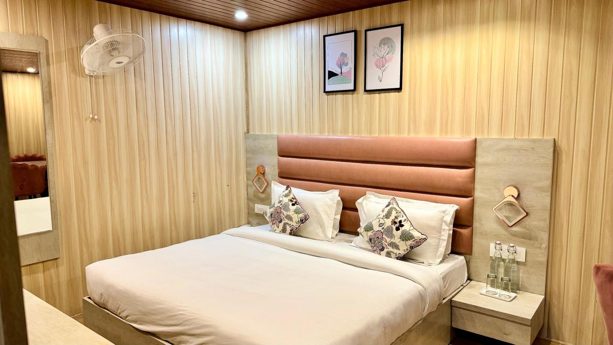 Hotel Pride Inn - 800 Mts From Mall Road Mussoorie Esterno foto