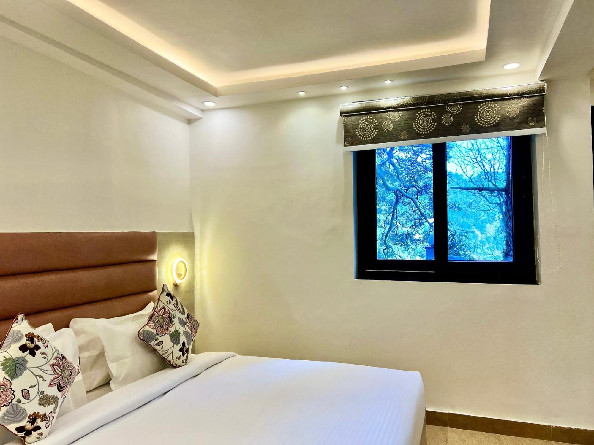 Hotel Pride Inn - 800 Mts From Mall Road Mussoorie Esterno foto
