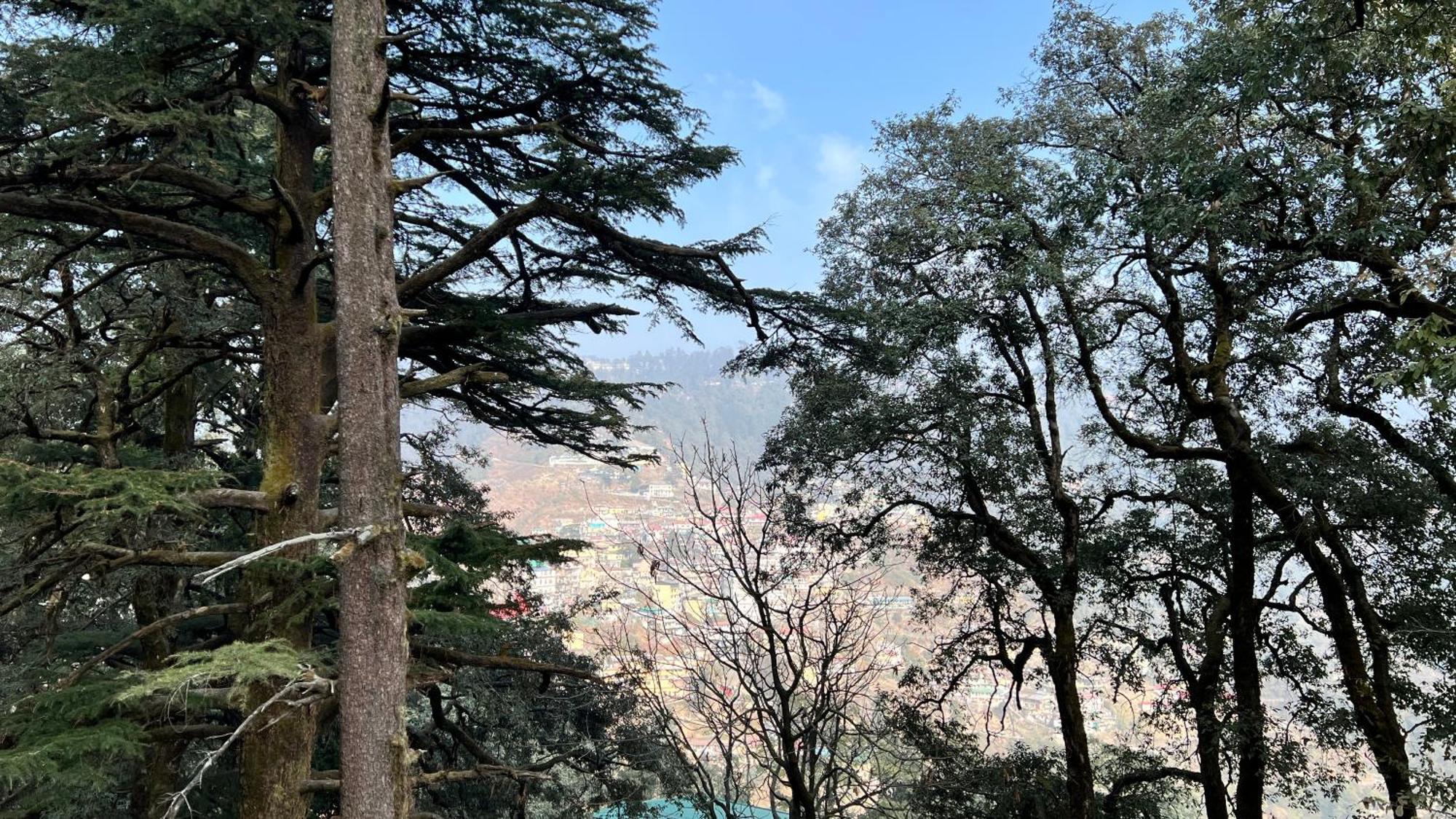 Hotel Pride Inn - 800 Mts From Mall Road Mussoorie Esterno foto